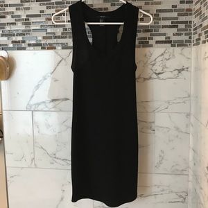 Bodycon razor back dress